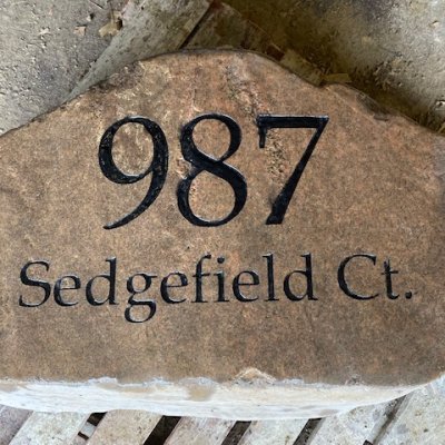 Stone Engraving