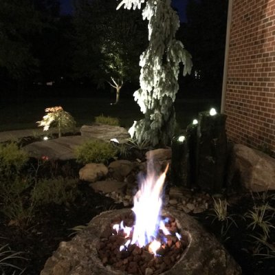 Unique Propane Fire Pit