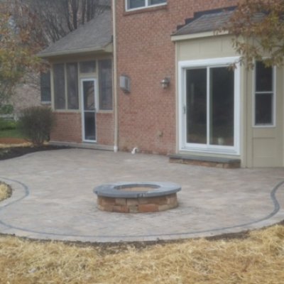 Stone Firepit