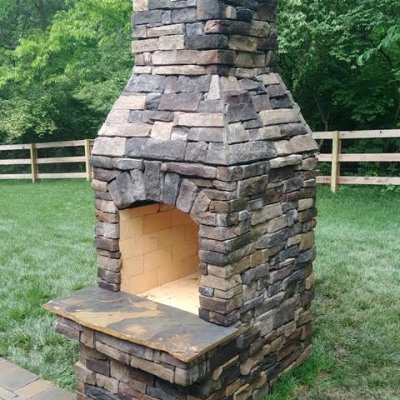 Stoneage Fireplace