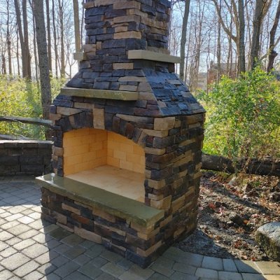 Custom Fireplace