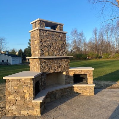 Custom Fireplace