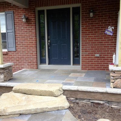 Nitterhouse Slate Natrual Sandstone Steps