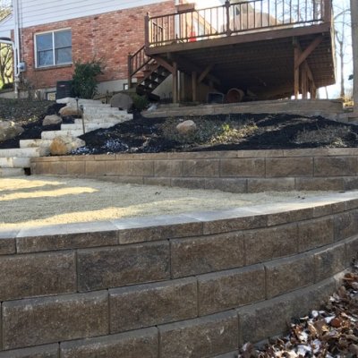 Retaining and Seating Walls