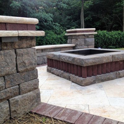 Retaining and Seating Walls