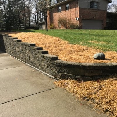 Retaining and Seating Walls