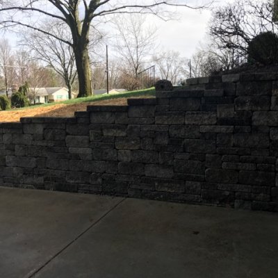 Retaining and Seating Walls