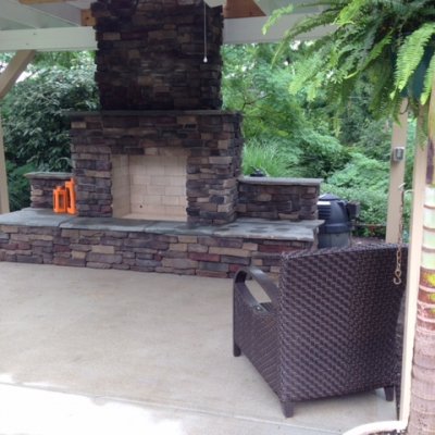 Fireplaces & Fire Pits