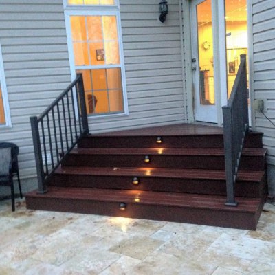 Custom Step LED Lighting