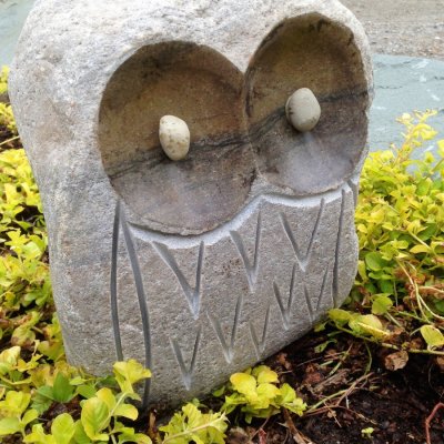 Custom Rock Owl