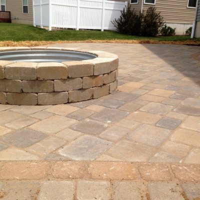 Coldstream Patio Bedford Firepit