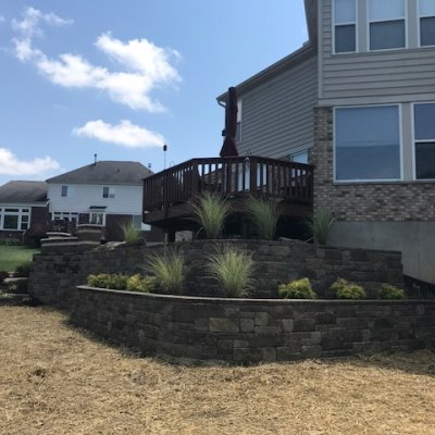 Engineer Approved Retaining Walls