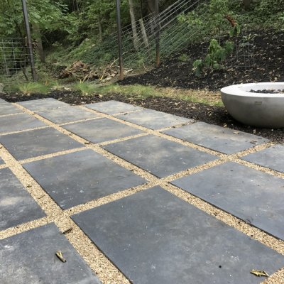 Formal Patio and Fire Bowl