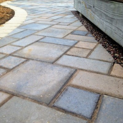 Coldstream Patio Ivory Border Gator Bond Edge