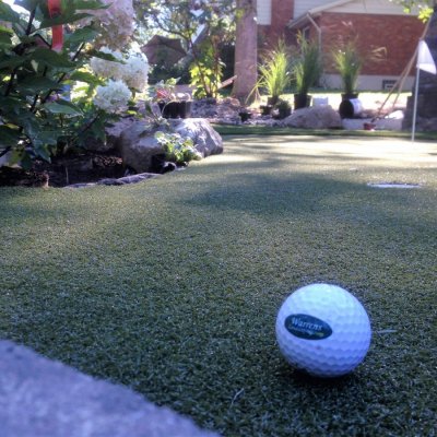 Custom Putting Green