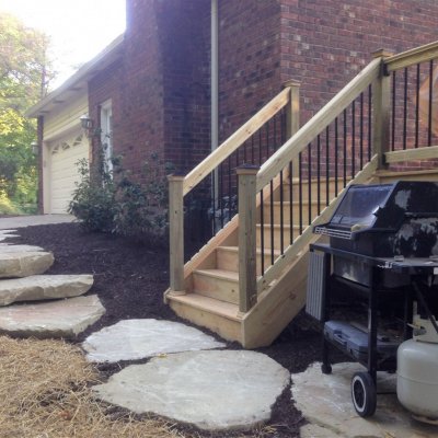 Natrual Sandstone Walkway