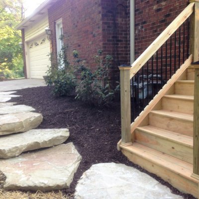 Natrual Sandstone Walkway