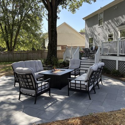 Custom Patio
