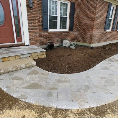 Patio Stoop Overlay