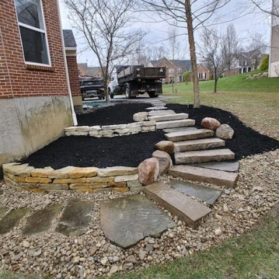 Stone Walkway