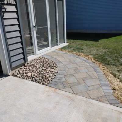 Stone Walkway