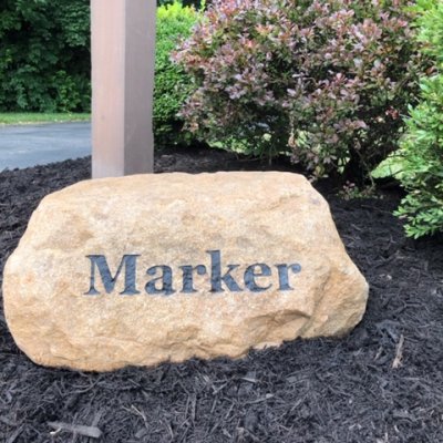 Custom Stone Engraving