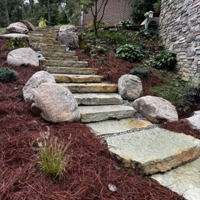 Stone Steps