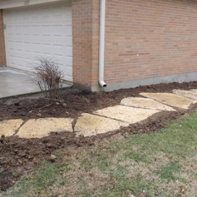 Stone Walkway