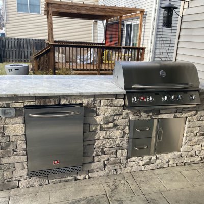 Custom Outdoor Kitchen