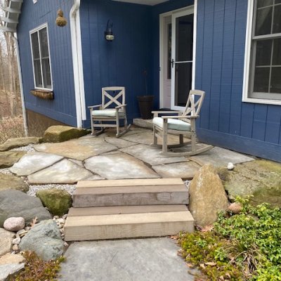 Flagstone Patio