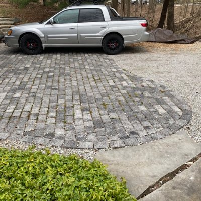 Paver Driveway