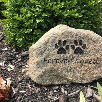 Pet Memorial Stone