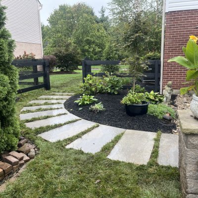 Modern Walkway