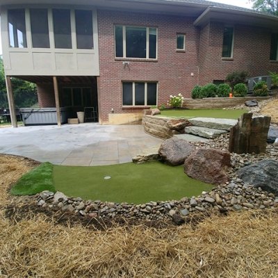 Custom Putting Green