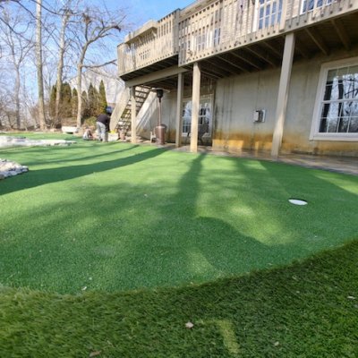 Putting Green - Artificial Turf