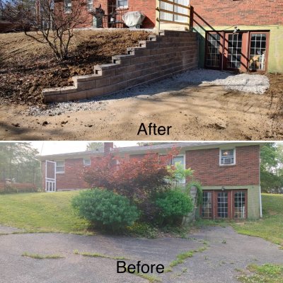 Retaining Wall