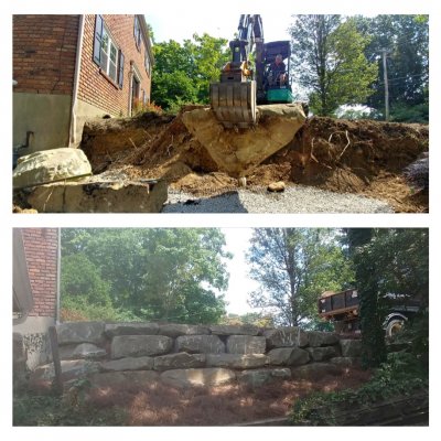 Retaining Wall