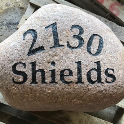 Custom Stone Engraving