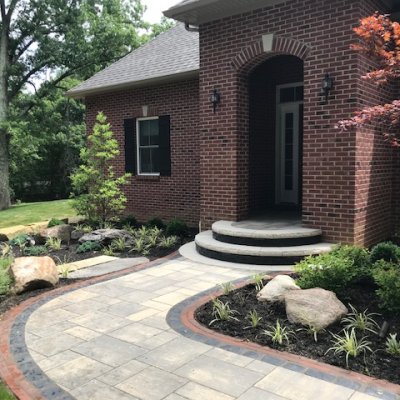 Stone Walkway