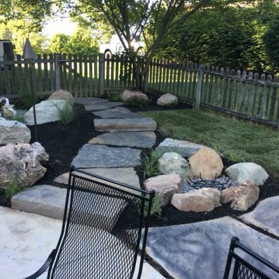 Boulder Fire Pit