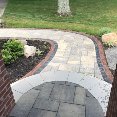 Stone Walkway