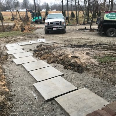 Stone Walkway