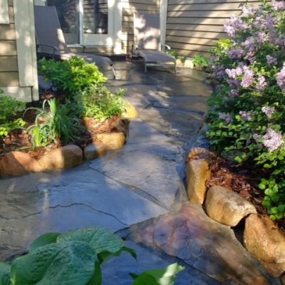 Stone Walkway