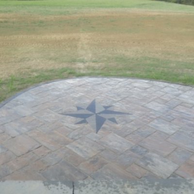 Paver Walkway