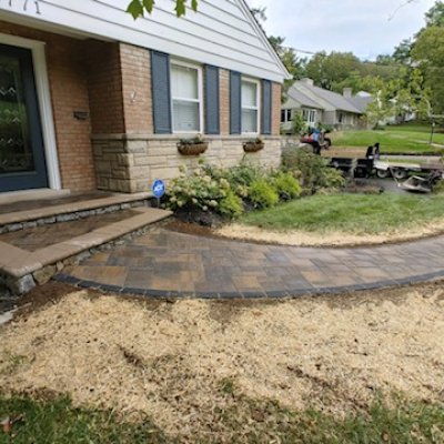 Stone Walkway