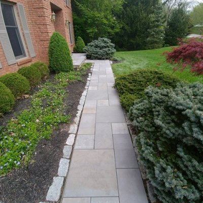 Stone Walkway