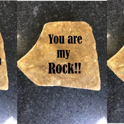 Custom Engraved Gift Rocks