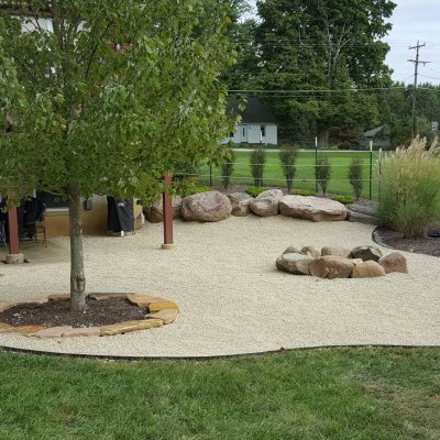 Boulder Fire Pit