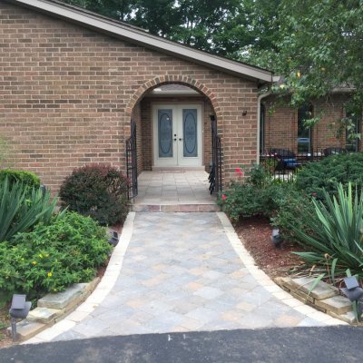 Front Entrance Walkway