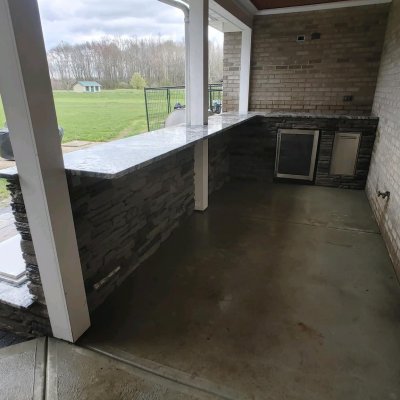 Custom Outdoor Kitchen